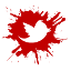 Red Splat Twitter